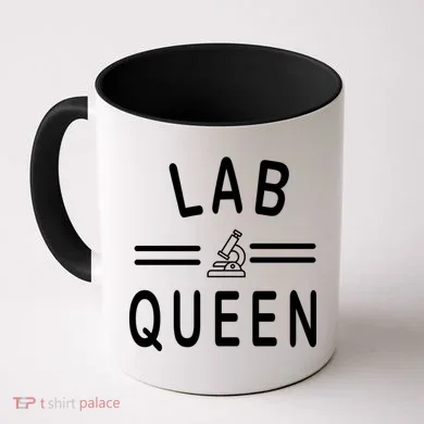 Lab Queen Coffee Mug
