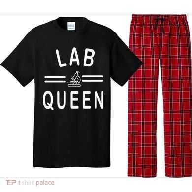 Lab Queen Pajama Set