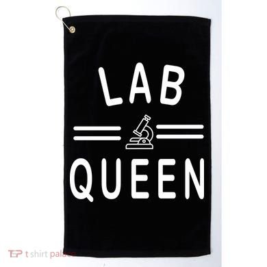 Lab Queen Golf Towel