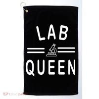 Lab Queen Golf Towel thumb 0