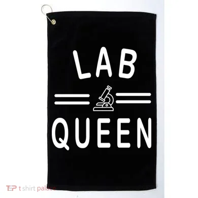 Lab Queen Golf Towel
