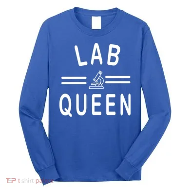 Lab Queen Long Sleeve Shirt