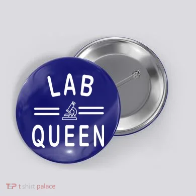 Lab Queen Button