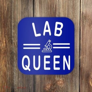 Lab Queen Coaster