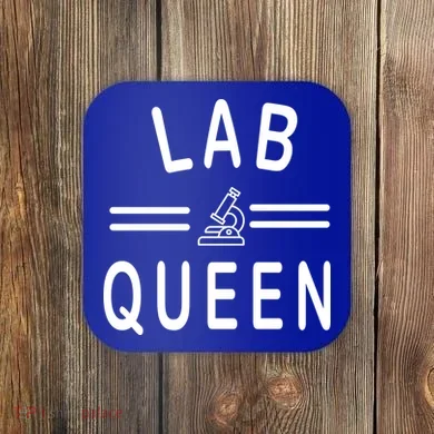 Lab Queen Coaster