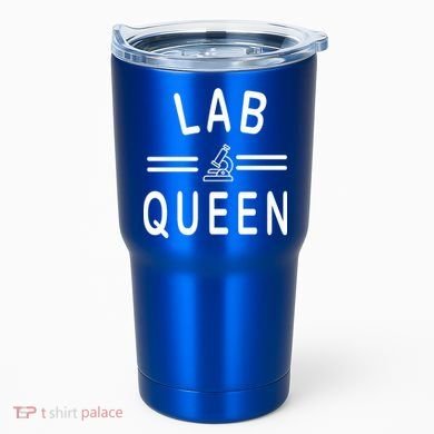 Lab Queen Tumbler
