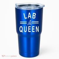 Lab Queen Tumbler thumb 0