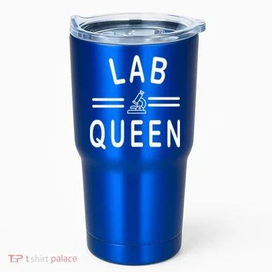 Lab Queen Tumbler