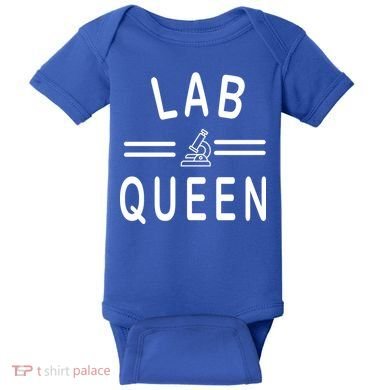 Lab Queen Baby Bodysuit