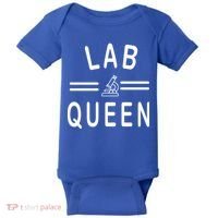 Lab Queen Baby Bodysuit thumb 0