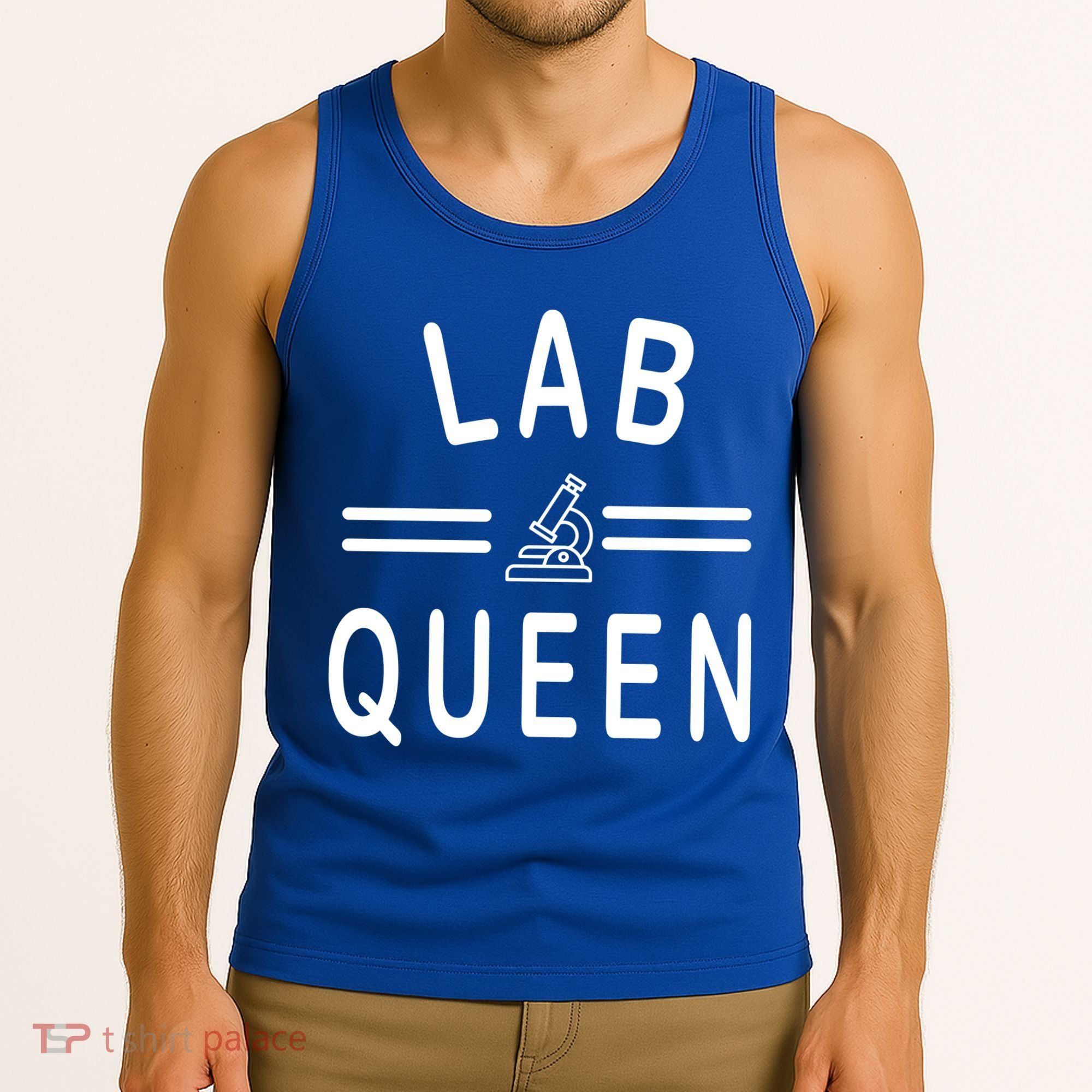 Lab Queen Tank Top