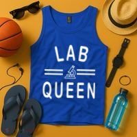Lab Queen Tank Top thumb 4