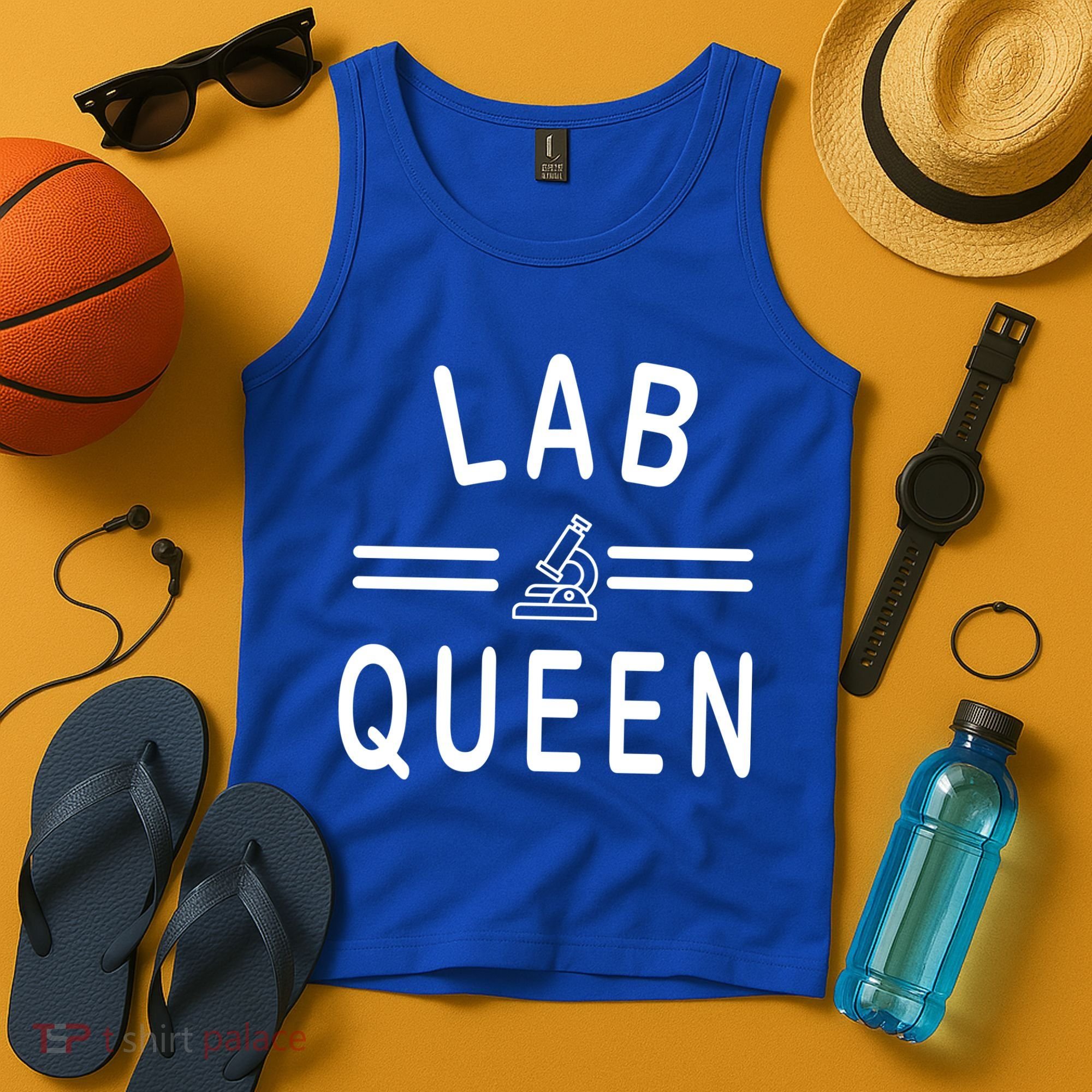 Lab Queen Tank Top