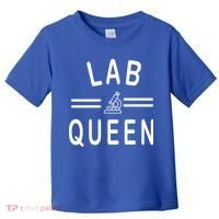 Lab Queen Toddler T-Shirt thumb 0