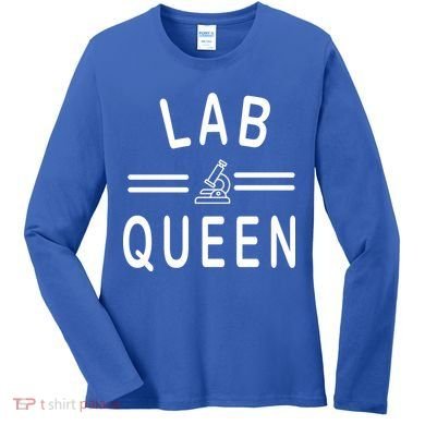 Lab Queen Women's Long Sleeve Shirt