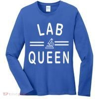 Lab Queen Women's Long Sleeve Shirt thumb 0