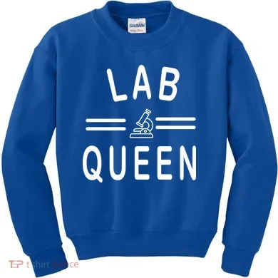 Lab Queen Kids Sweatshirt