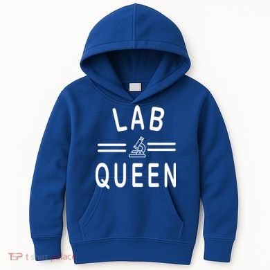 Lab Queen Kids Hoodie