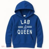 Lab Queen Kids Hoodie thumb 0