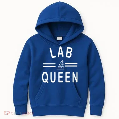 Lab Queen Kids Hoodie