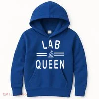 Lab Queen Kids Hoodie thumb 0