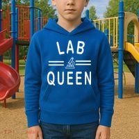 Lab Queen Kids Hoodie thumb 2