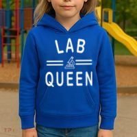 Lab Queen Kids Hoodie thumb 3