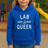 Lab Queen Kids Hoodie thumb 3