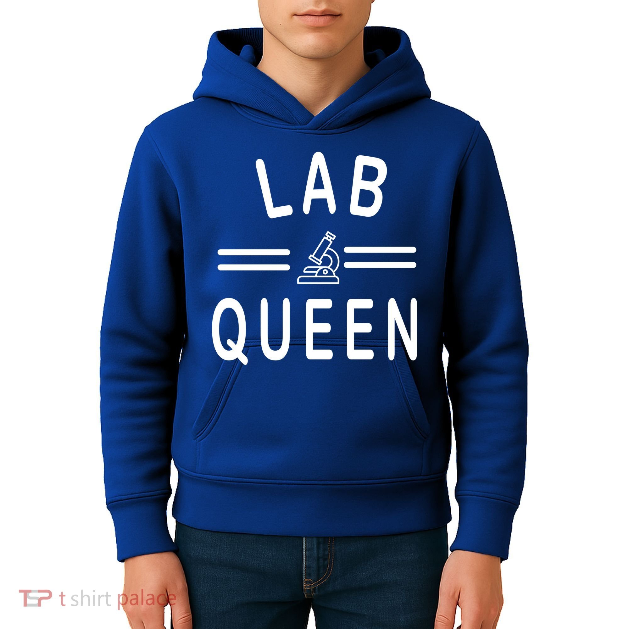 Lab Queen Kids Hoodie