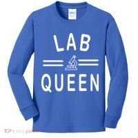 Lab Queen Kids Long Sleeve Shirt thumb 0
