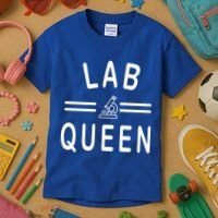 Lab Queen Kids T-Shirt thumb 3