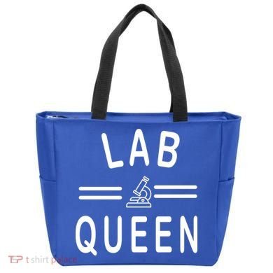Lab Queen Tote Bag