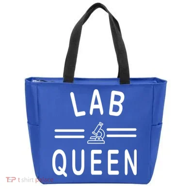 Lab Queen Tote Bag
