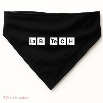 Lab Tech USA-Made Doggie Bandana