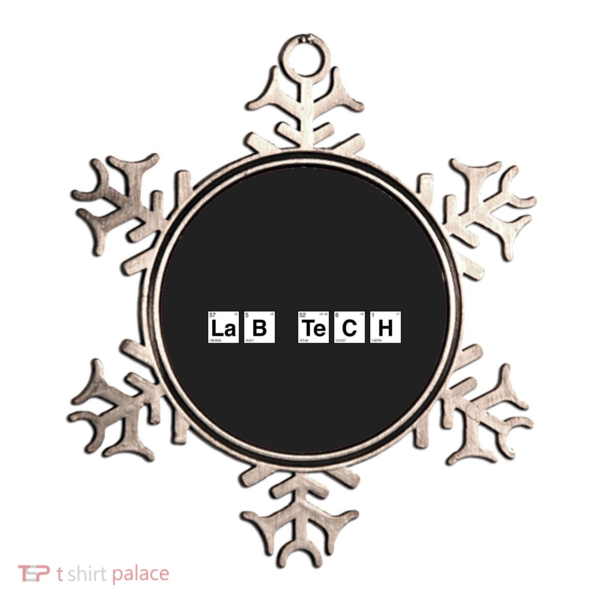 Lab Tech Ornament