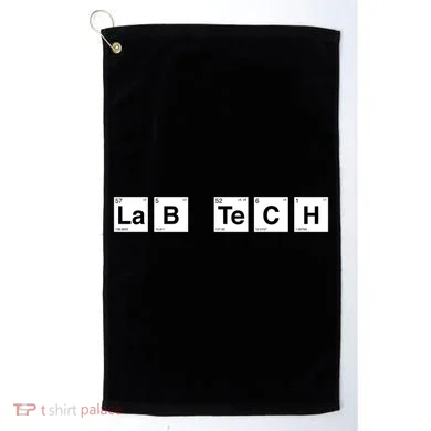 Lab Tech Golf Towel