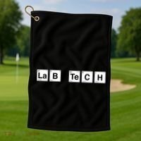 Lab Tech Golf Towel thumb 1
