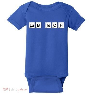 Lab Tech Baby Bodysuit