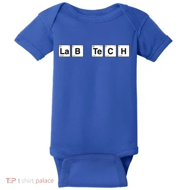 Lab Tech Baby Bodysuit
