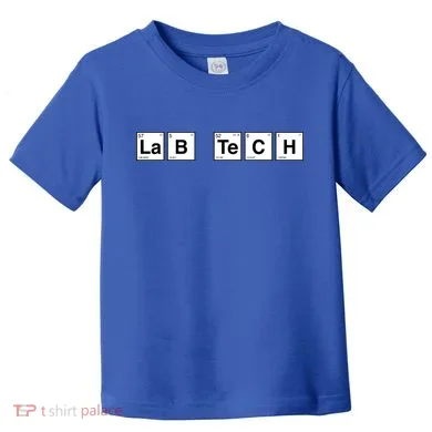 Lab Tech Toddler T-Shirt