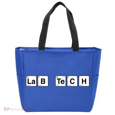 Lab Tech Tote Bag