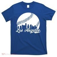 Los Angeles Baseball Vintage LA Fan Gear T-Shirt thumb 0