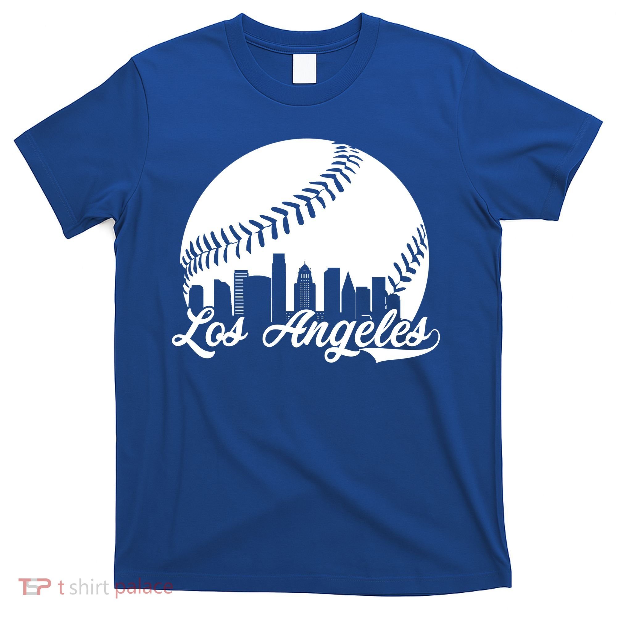 Los Angeles Baseball Vintage LA Fan Gear T-Shirt