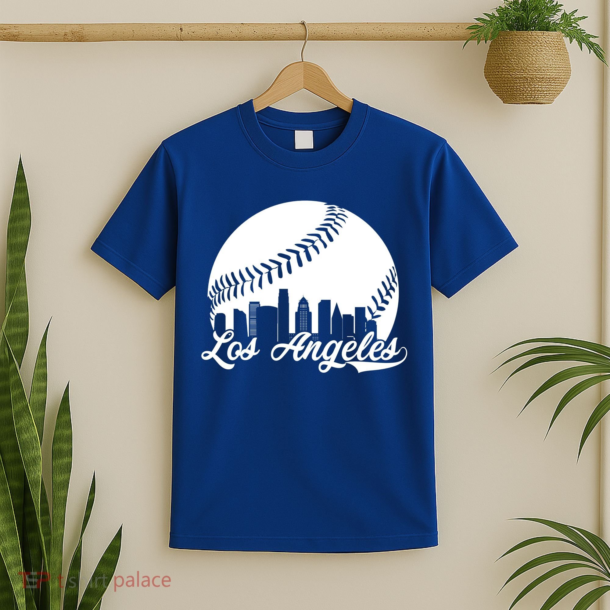 Los Angeles Baseball Vintage LA Fan Gear T-Shirt