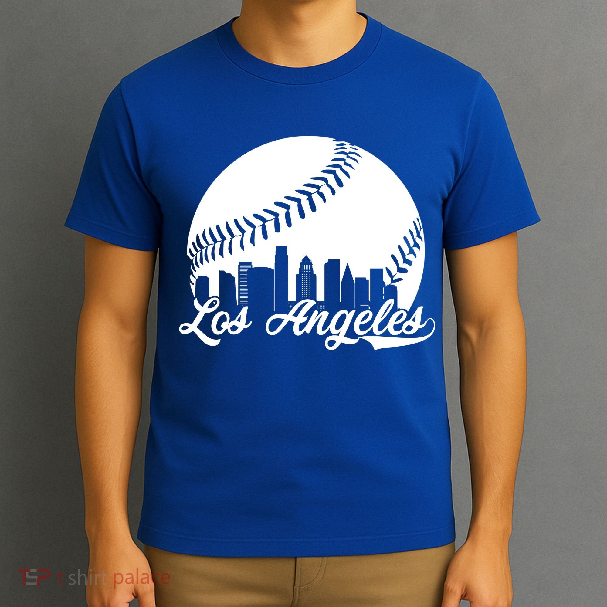 Los Angeles Baseball Vintage LA Fan Gear T-Shirt