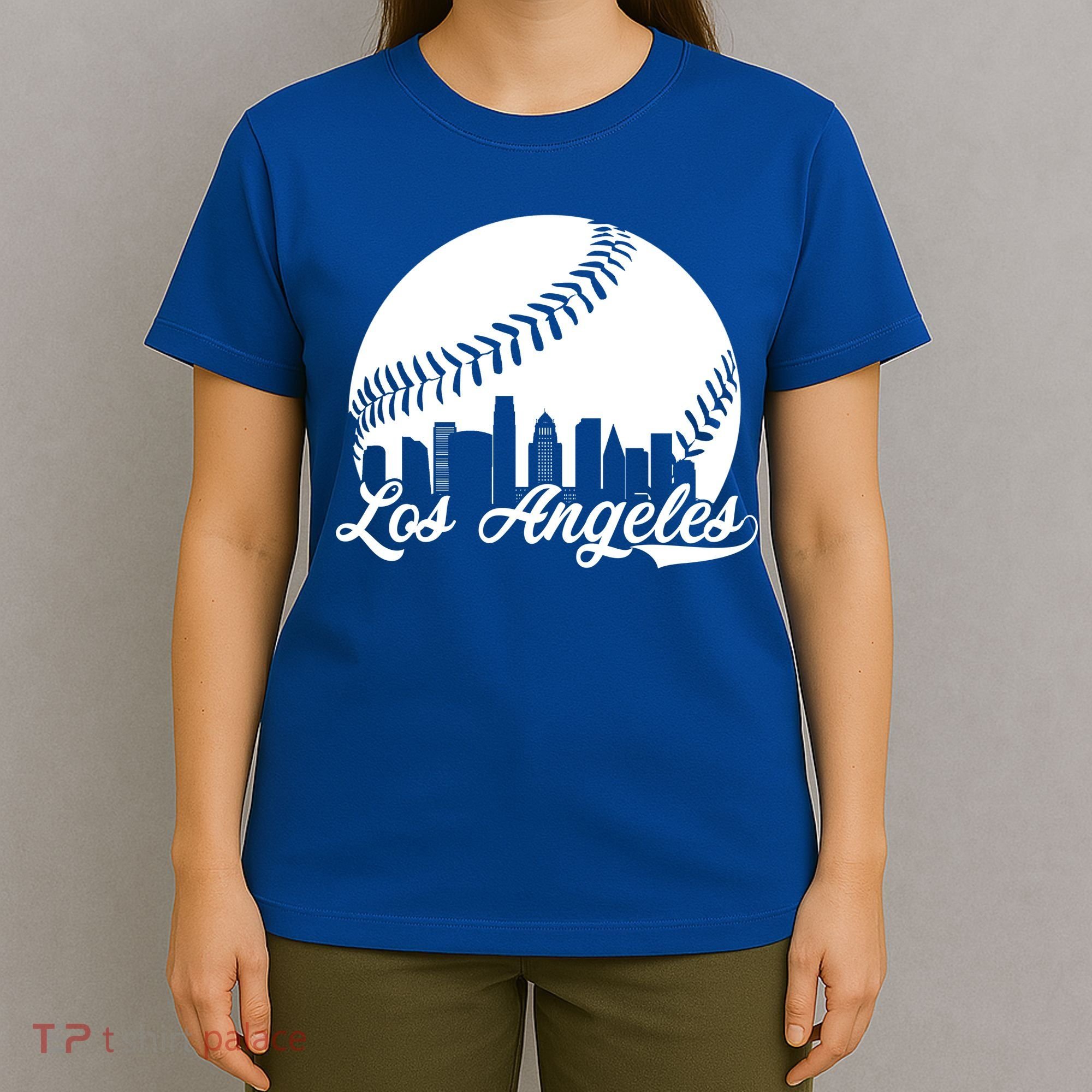 Los Angeles Baseball Vintage LA Fan Gear T-Shirt
