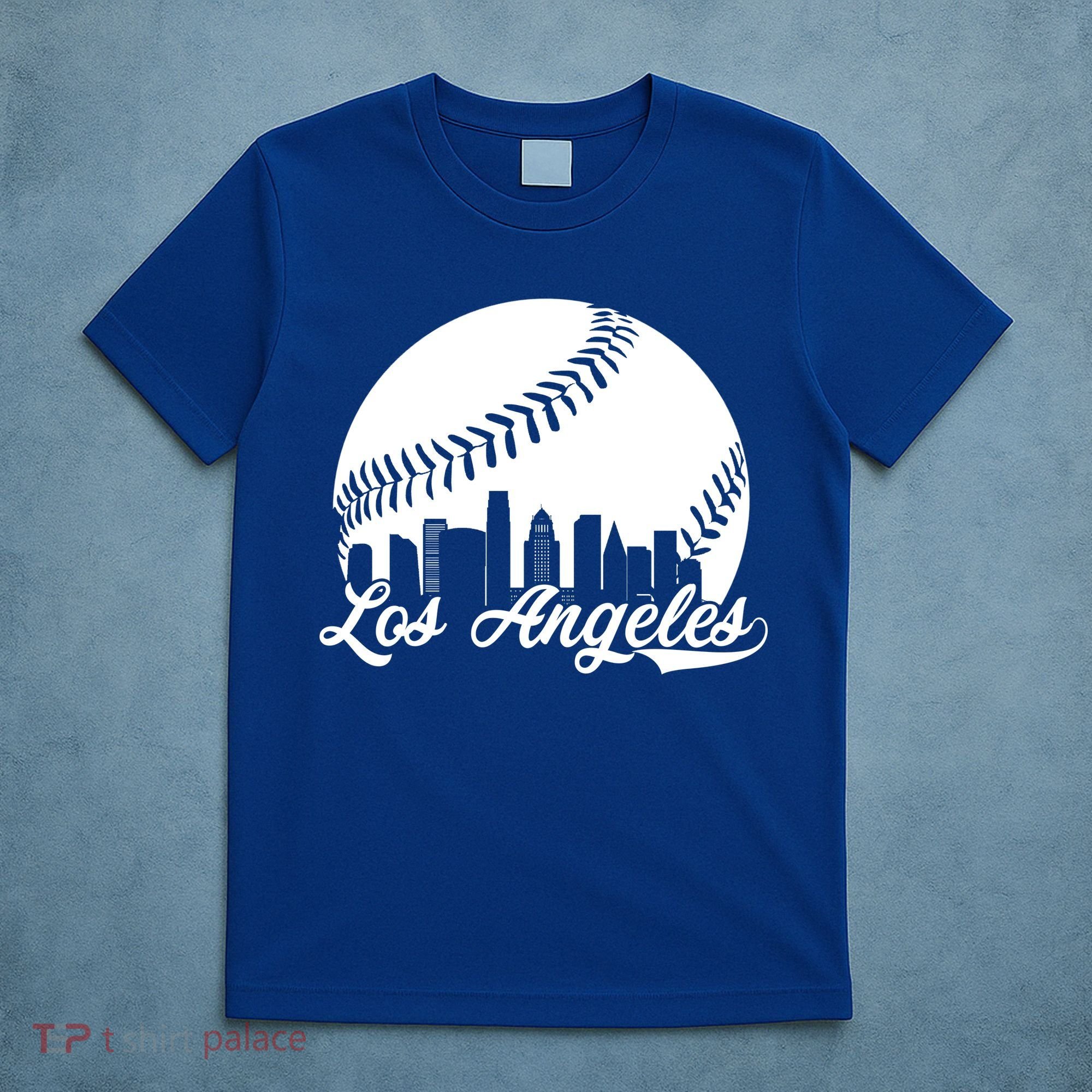 Los Angeles Baseball Vintage LA Fan Gear T-Shirt