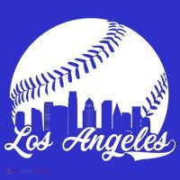 Los Angeles Baseball Vintage LA Fan Gear T-Shirt thumb 7