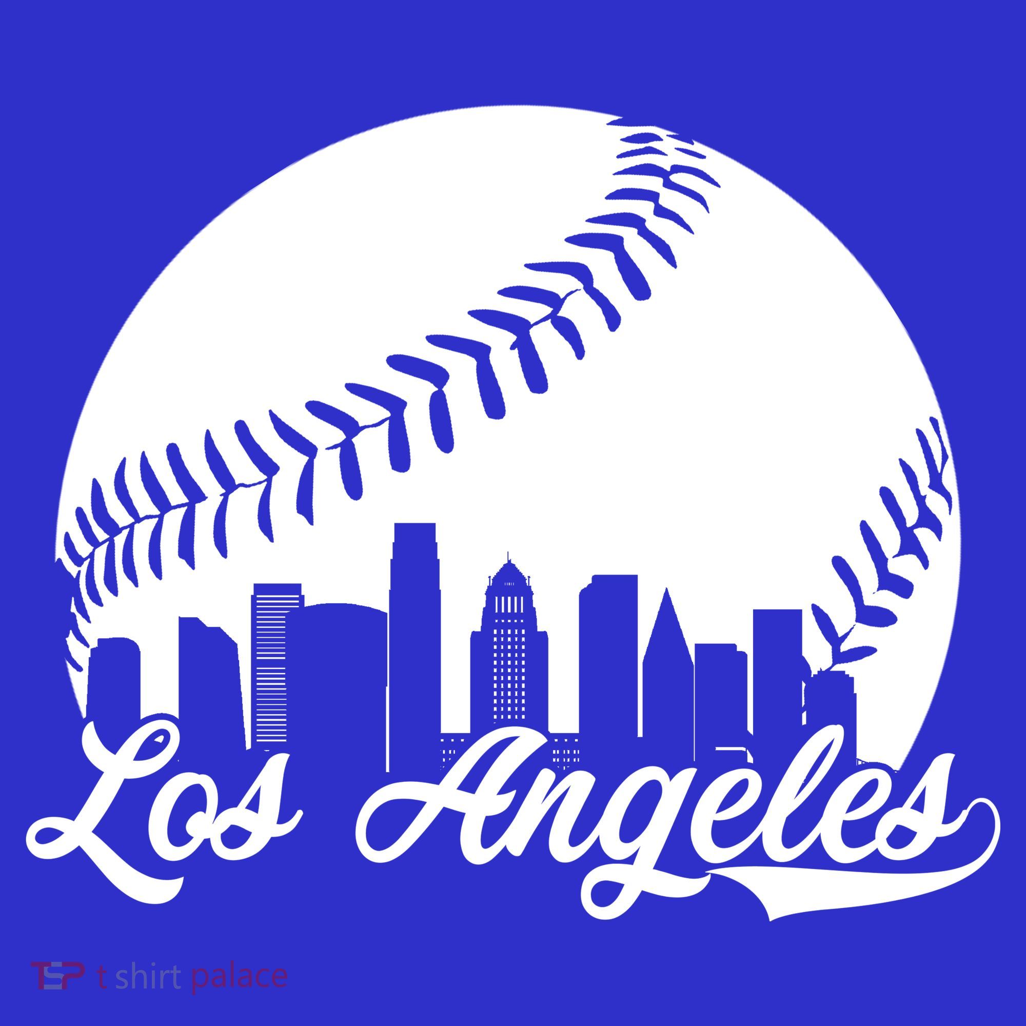 Los Angeles Baseball Vintage LA Fan Gear T-Shirt