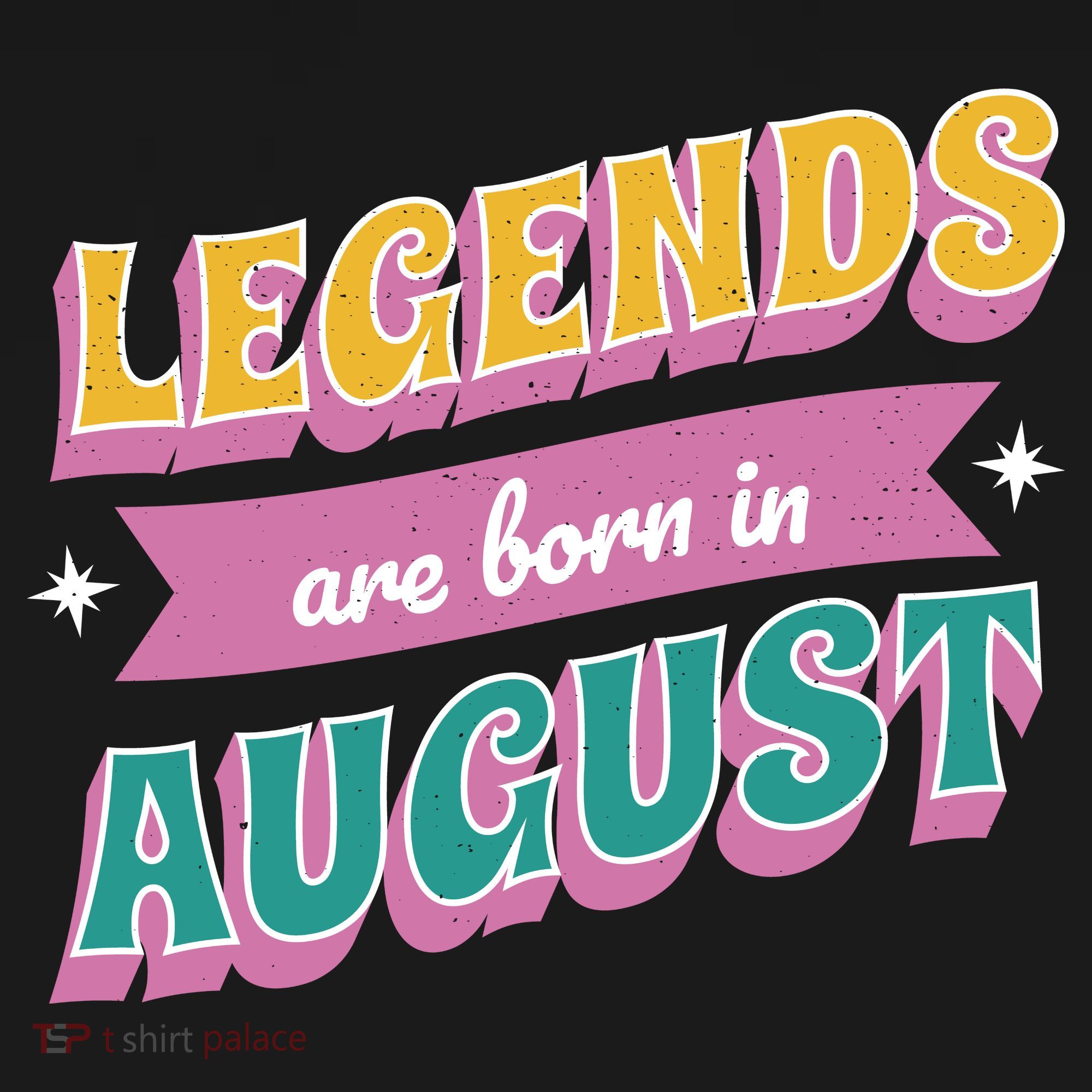 Legends Are Born In August Doggie Tank